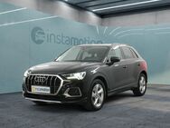 Audi Q3, advanced 40 TFSI quattro, Jahr 2020 - München