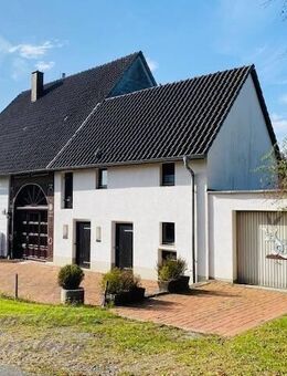 Bauernhaus mit Stall in herrlicher Wohnlage - Horn-Bad Meinberg
