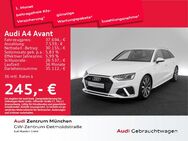 Audi A4, Avant 40 TDI qu S line, Jahr 2022 - München