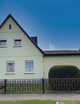 Einfamilienhaus in Ueckermünde mit Nebengelass und liebevoll gepflegtem Garten, nur 3 km vom Strand - Ueckermünde