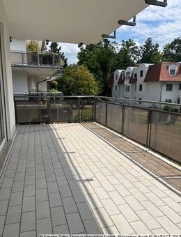 Großer Balkon mit sonniger Wohnung in schöner Lage in Borsdorf! - Borsdorf