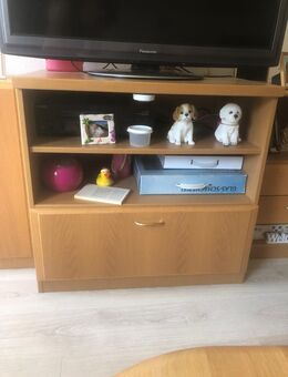 Wohnzimmer Wand / Möbel diverse - Breitenbach (Herzberg)
