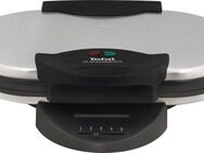 Tefal Waffeleisen WM311D, 1200 W, 2 Herzwaffeln gleichzeitig, stufenloser Temperatur für Wunsch-Bräunung