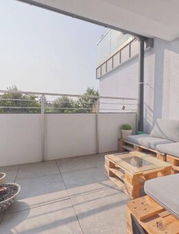 Exklusive 62qm Süd-Wohnung am Bultkamp-Park mit Balkon / Solar / Erdwärme - ab September - Bielefeld