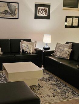 Exklusiv: Stilvolle möblierte 3 Zimmer Maisonette-Wohnung mit Terrasse, Garten, Carport - Koblenz