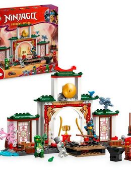 LEGO® Spinjitzu-Tempel der Ninja (71831), LEGO Ninjago Konstruktionsspielsteine, (158 St), Made in Europe
