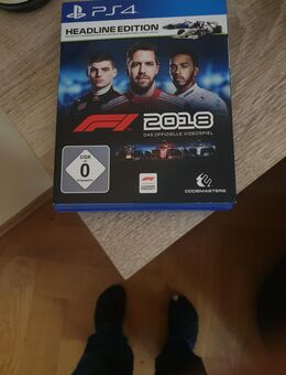 F1 Spiel für Playstation 4 aus 2018 - München Untergiesing-Harlaching