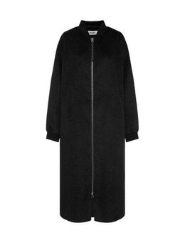 SENSES.THE LABEL Langjacke mit Zwei-Wege-Reißverschluss