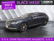 Volvo V90, Recharge T6 AWD Inscription H K, Jahr 2021 - Berlin