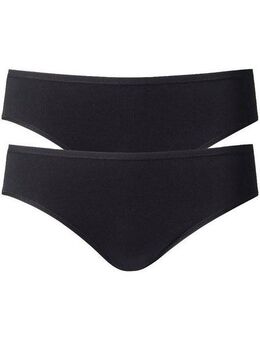 CALIDA Slip Benefit Women (2er Pack) elastisch, Single Jersey-Qualität, weich, Basic