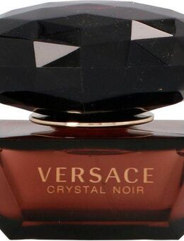 Versace Eau de Toilette Bright Crystal Noir, mit floral-fruchtiger Note