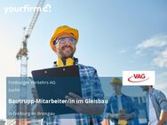 Bautrupp-Mitarbeiter/in im Gleisbau - Freiburg (Breisgau)