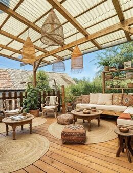 Haupthaus bezugsfertig + Zweithaus inklusive - Eigennutzung & Vermietung oder Mehrgenerationenhaus - Hochstätten