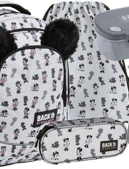 Schulranzen Rucksack Tornister Schultasche XXl Set 5 in 1 MINNIE MOUSE Schule - Wuppertal