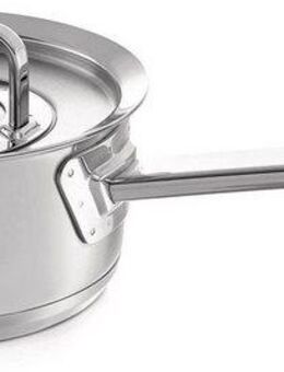 Fissler Kasserolle ORIGINAL-PROFI COLLECTION®, Edelstahl 18/10 (2-tlg), mit breitem Schüttrand, Kaltmetallgriffen. Made in Germany, Induktion