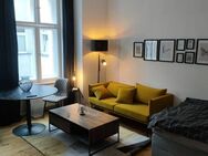 Neu renoviert, voll möbliert, 1 Zi. Whg, all inclusive Miete, befristet - Berlin