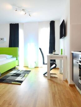 *Sonderpreis* 1-Zimmer-Apartment, bequem möbliert & komplett ausgestattet, zentral in Mörfelden - Mörfelden-Walldorf