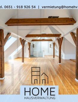 Trier City: Traumhafte 3-ZKB Maisonette-Wohnung in einem Stilhaus in zentaler Lage mit ca. 133 m² WFL - Trier