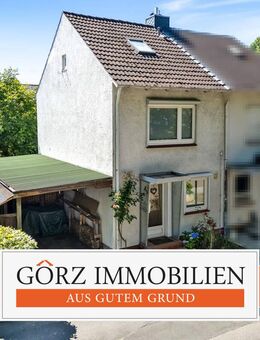***Interessante Doppelhaushälfte für DIY-Handwerker - die Lage ein Traum!*** - Norderstedt