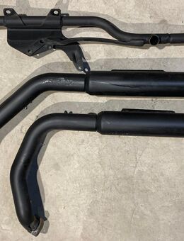 Harley Sportster Python Auspuffanlage - Volkmarsen