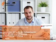 Controller (m/w/d) mit Schwerpunkt REFA (Prozessoptimierung, Arbeitszeitgestaltung, Betriebswirtschaftslehre (BWL), Wirtschaftswissenschaften) - Springe