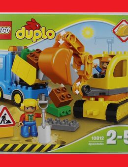 Neu LEGO Duplo 10812 Bagger & Lastwagen Baustelle Bau Kipper LKW Kipplaster City und ungeöffnet OVP - Gaggenau