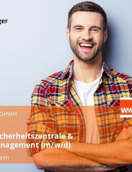 Leitung Sicherheitszentrale & Notrufmanagement (m/w/d) - Kornwestheim