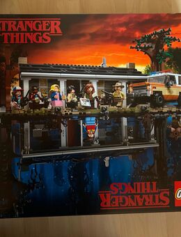 Lego 75810 Stranger Things ovp - Elchesheim-Illingen