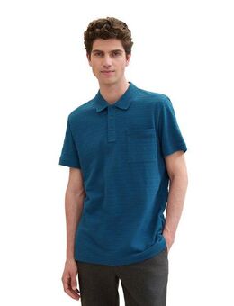 TOM TAILOR Poloshirt mit Struktur