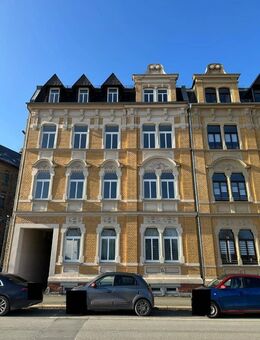 Objekt-Nr.: 0925 - Schönes Denkmalschutz-Mehrfamilienhaus mit 6 WE und Balkonanlage zentrumsnah in Plauen - Plauen