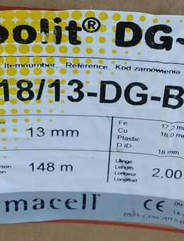 Rohrdämmung Armacell Tubolit DG-B1, NEUWERTIG, unbenutzt - Weil (Schönbuch)