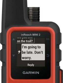 Garmin Garmin inReach Mini 2 Black GPS EMEA Outdoor-Navigationsgerät (TracBack-Routing-Funktion, Punkt-zu-Punkt-Navigation)