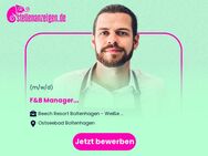 F&B Manager (m/w/d) - Klütz