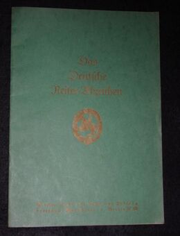 Heft/Buch Das Deutsche Reiterabzeichen - Wesel