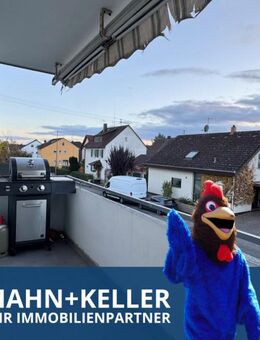 Jetzt erwerben & später beziehen! Interessante 2 Zimmer-Wohnung mit Balkon! - Ostfildern