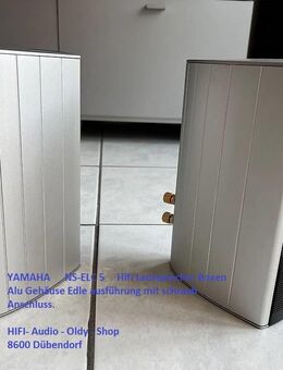 YAMAHA NS-ELC 5, 20 - 50 W 2 Stk. Satelliten-Lautsprecher - Dübendorf