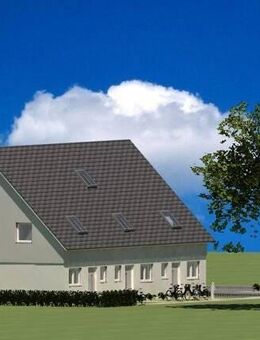 NEUBAU - Reiheneckhaus mit Garten, Terrasse und Hobbyraum in Königsbrunn - schlüsselfertig - Haus 3 - Königsbrunn