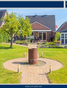 Wohngenuss mit Herz - Modernisiertes Einfamilienhaus mit Garten-Oase in Weener-Möhlenwarf - Weener