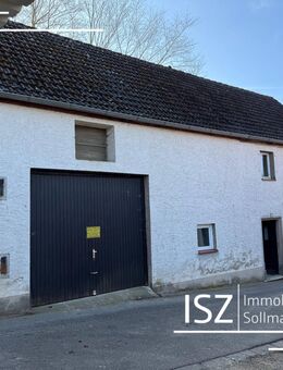 Sanierungsbedürftiges EFH mit Werkstatt und zusätzlichen Lagerräumen, Nebengebäude und Carport - Heidenheim