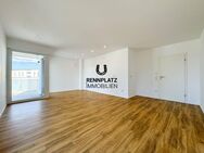 Neuwertige 3-Zimmer-Wohnung mit riesiger Loggia und TG-Stellplatz in Burglengenfeld. Frei. - Burglengenfeld