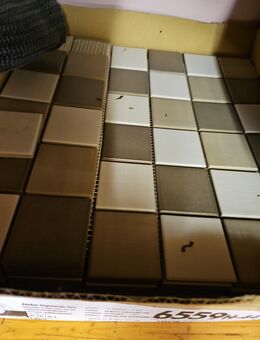 2m² Mosaik Fliesen - Zweibrücken Zentrum