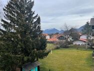 2 oder 3-Zimmer möglich,Südbalkon,Bergblick,vollrenoviert,Zentrumsnah,moderne Ausstattung - Bernau (Chiemsee)