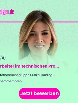 Mitarbeiter im technischen Property Management (m/w/d) - Schemmerhofen