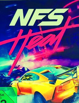 ⛽ Blu-ray NFS Spiel PS4 Need for speed heat ⛽ 3-5 Mal wie neu ⛽ - Kösching