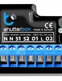 BleBox ShutterBox DC WiFi 12-24V Android iOS Controller für Jalousien SmartHome - Wuppertal