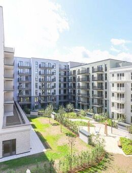 Lichtdurchflutete Eleganz: Moderne 2-Zimmer-Wohnung mit Balkon in ERSTBEZUG! - Frankfurt (Main)