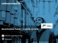 Bereichsleiter Kurier / Logistik (m/w/d) - Dresden