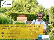 Forstwirtschaftlicher Fachmann (m/w/d) für Stadtforste - Bad Kissingen