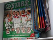 Fußball Sticker Hefte abzugeben - Oberhausen
