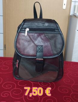 kleiner Rucksack, Patchwork, 7 Bilder - Immenhausen